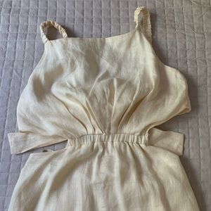 DISSH Linen Dress